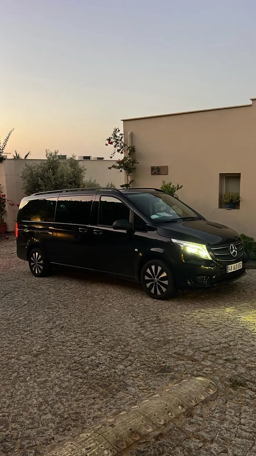 VIP Mercedes Vito